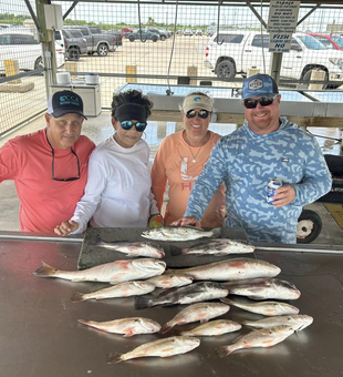 Cast, catch, repeat in Matagorda Bay!